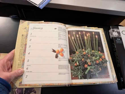 Photo of free Birthday Book (Merivale Garden) #3