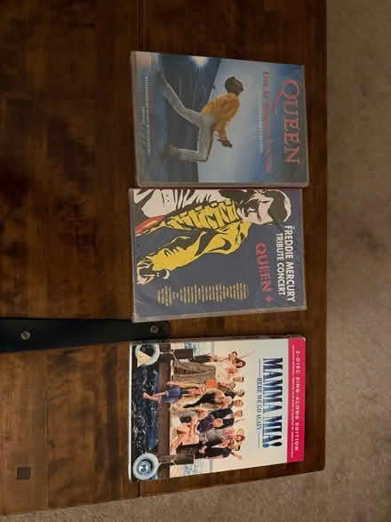 Photo of free DVDs (Camberley GU15) #1
