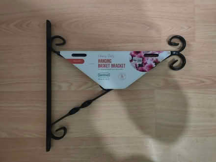 Photo of free Bracket for hanging basket (islington N1) #1