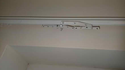 Photo of free Corded curtain track adjustable metal 6' (Winkwell HP1) #1