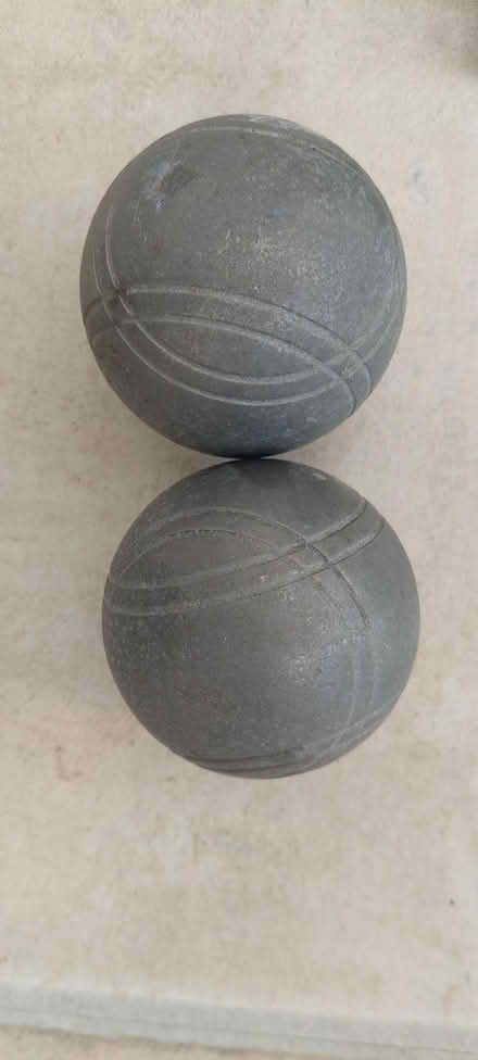 Photo of free Vintage Petanque 2 x 2 Boules Steel/Chrome Boxed (Ham TW10) #3