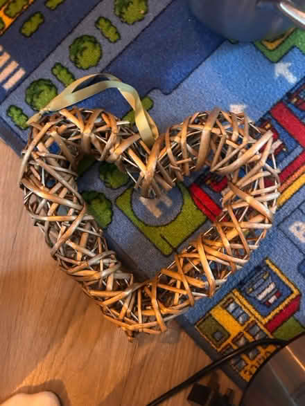 Photo of free Heart decoration (Walderslade woods, ME5) #1