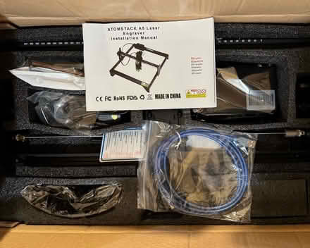 Photo of free Never used laser engraver (Fairfield Street) #2