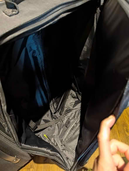 Photo of free Large luggage (Cambridge Heath E2) #3