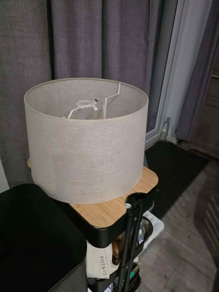 Photo of free Cream lampshade (Telford and Wrekin TF4) #1