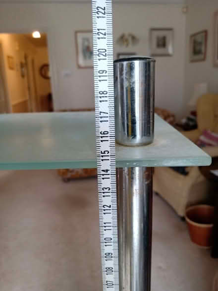 Photo of free Floor standing glass shelving unit (Caversham RG4) #1