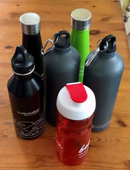 Photo of free Six water bottles (Fiveways BN1) #1