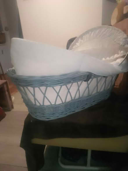 Photo of free Moses basket (Whitfield) #1
