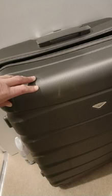 Photo of free Suitcase (Leith EH6) #1