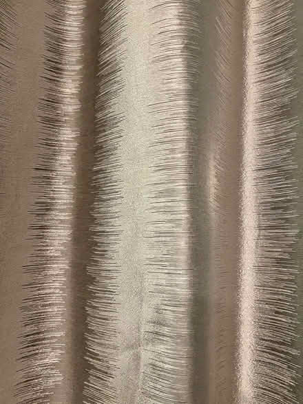 Photo of free NEXT silver curtains (need repair) (TW12 Hampton) #2