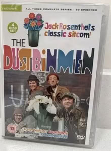 Photo of free the dustbin men tv series dvds (Moor Allerton LS17) #1