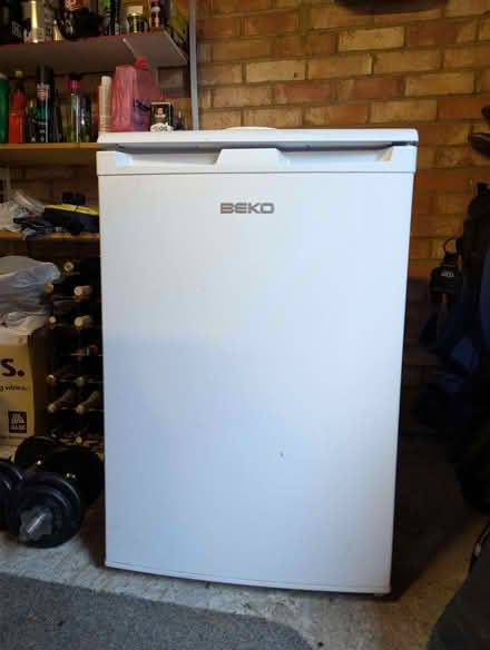 Photo of free Fridge (Little Staughton MK44) #1