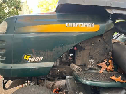 Photo of free Craftsman Riding Lawnmower ORADELL (Oradell) #1