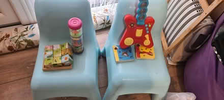 Photo of free Kids chairs/toys (Southall UB2) #1