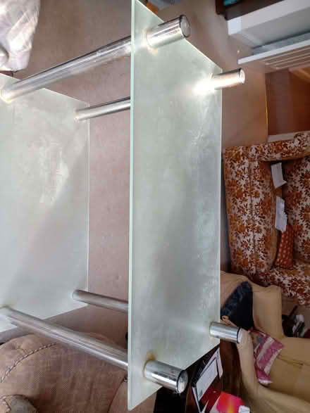 Photo of free Floor standing glass shelving unit (Caversham RG4) #2