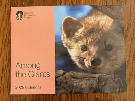 Photo of free 2026 Wall Calendar (Cupertino - DeAnza and 280) #1