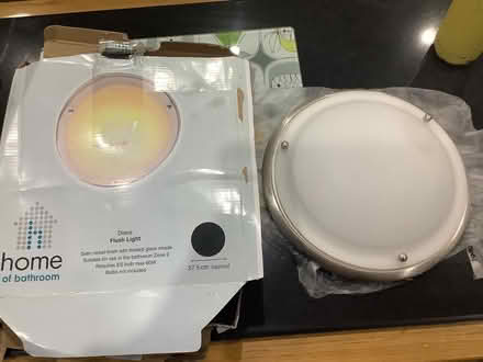 Photo of free Bathroom light (Rackheath NR13) #1