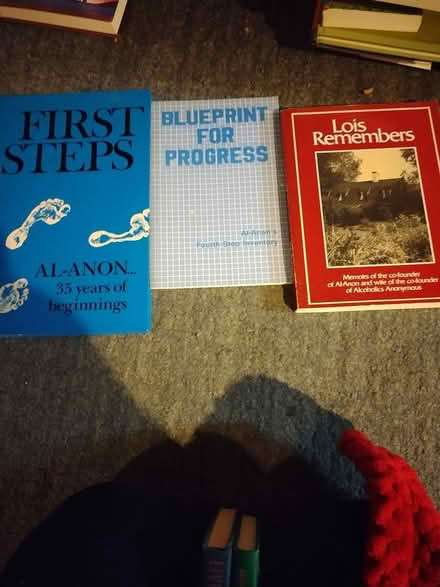 Photo of free Al-Anon books (Mayfair Philadelphia) #2