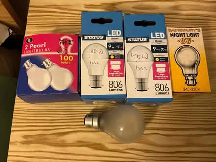 Photo of free Light bulbs (old style filament) (Walkley S6) #1