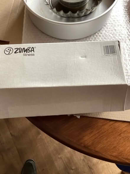 Photo of free Zumba fitness Kit (Wallington PO16) #2