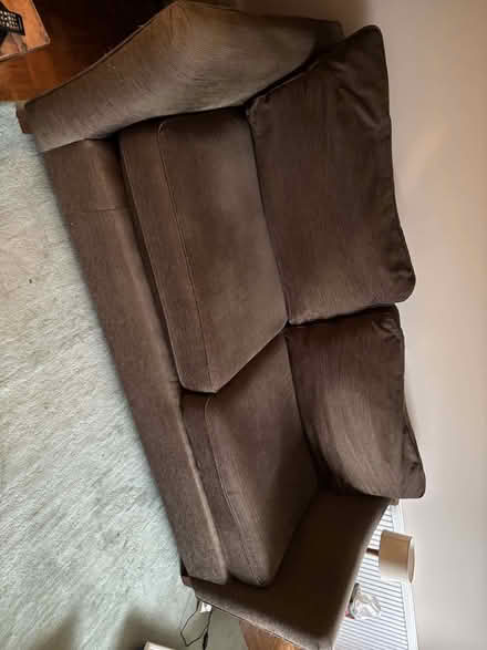 Photo of free Four and Two Seater Sofas (Upper Bourne GU10) #3