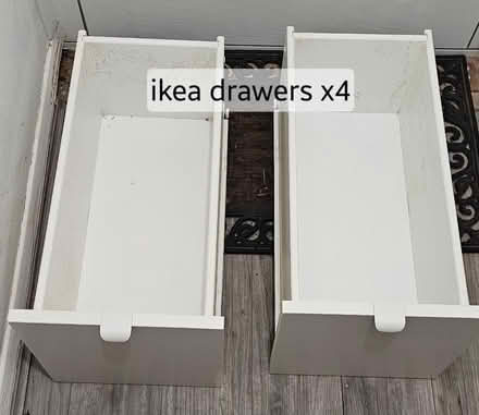 Photo of free Ikea drawers and shelves (Faversham ME13) #1