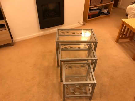 Photo of free Nest of tables (London SW19) #1