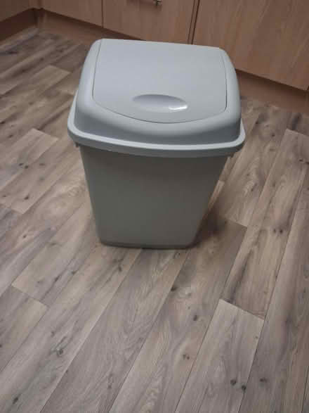 Photo of free Mid size grey bin (Sabden BB7) #1
