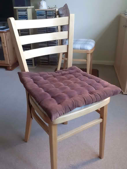 Photo of free chair cusions (Overton RG25) #1
