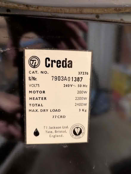 Photo of free Small Tumble Drier (Little Staughton MK44) #2