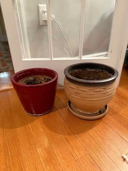 Photo of free Two Planters (Belmont) #1