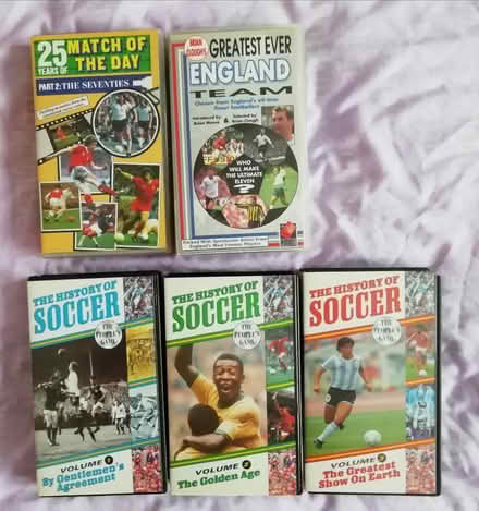 Photo of free VHS sports videos (Cheshunt EN7) #3