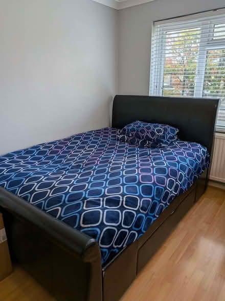 Photo of free bed with mattress (Bracknell Forest RG12) #1