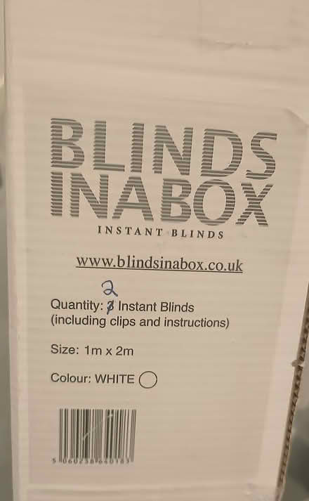 Photo of free Temporary paper blinds (Acton Vale W3) #1