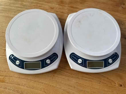 Photo of free 2 Digital Kitchen Scales (Bounds Green N11) #1