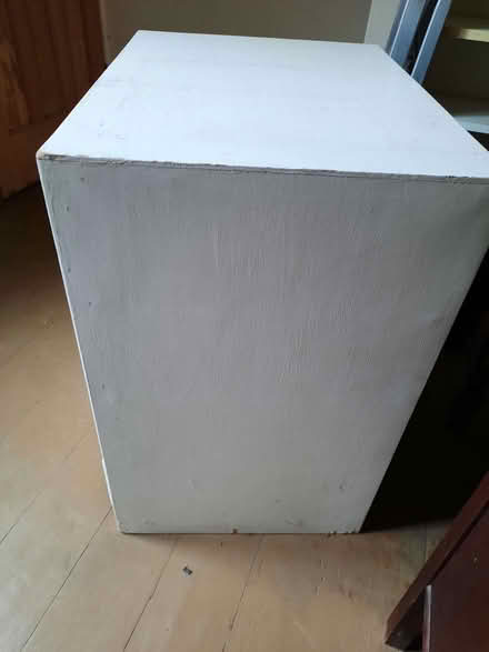 Photo of free Small white wooden chest of 4 drawers (Hollingdean BN1) #4