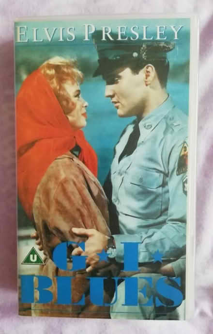 Photo of free Elvis Presley VHS G.I. Blues video (Cheshunt EN7) #1