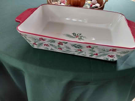 Photo of free Large Christmas casserole dish (Rowner PO13) #1