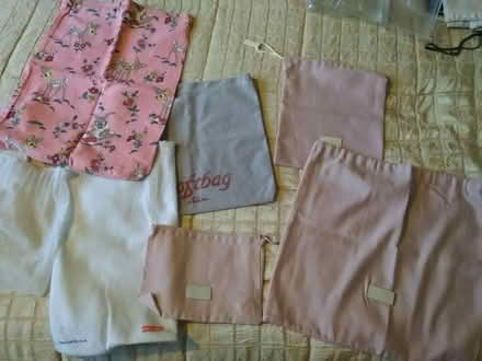 Photo of free Draw-string dust protection for shoes or hand bags bags (Millhouses S7) #1