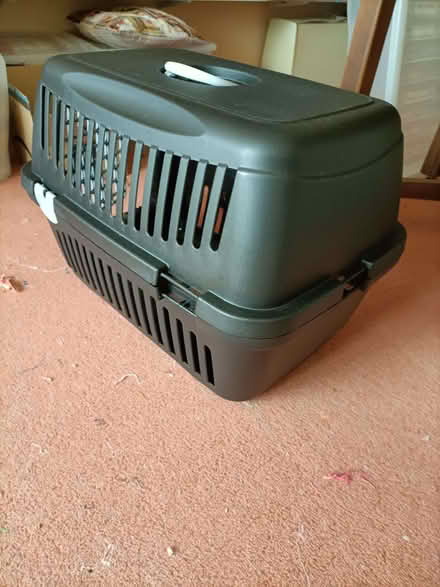 Photo of free Cat Carrying Box (Waterlooville PO8) #2