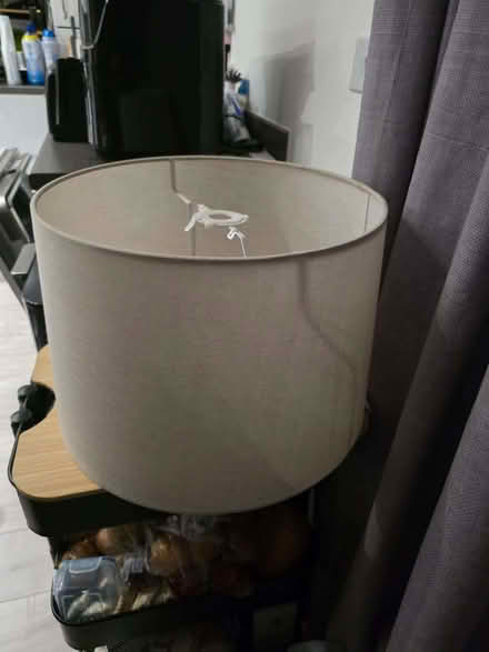Photo of free Cream lampshade (Telford and Wrekin TF4) #2