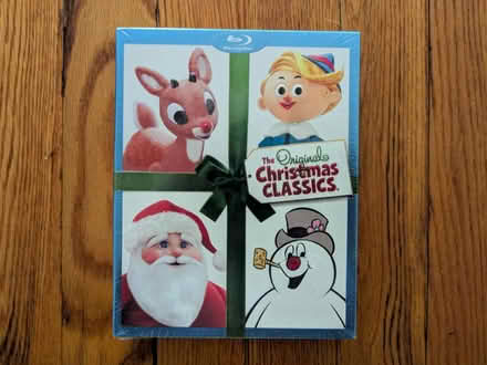 Photo of free Original Xmas Classic Movies DVD (11415) #1