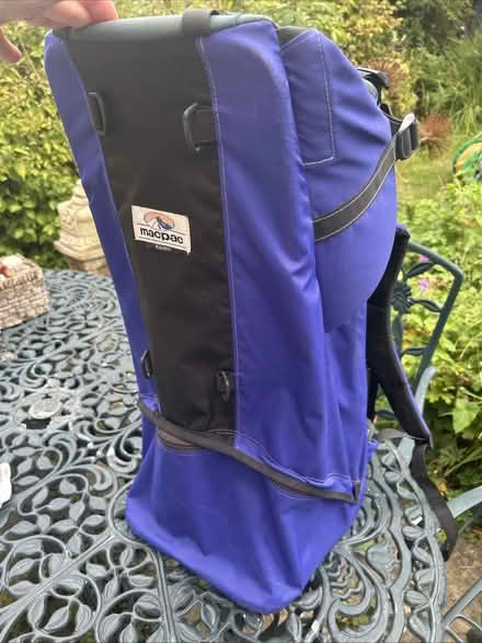 Photo of Toddler carrier (with frame for back carry) (Noke OX3) #1