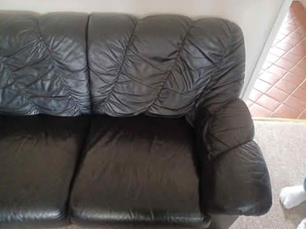 Photo of free 2 seater sofa (Woodley RG5) #2