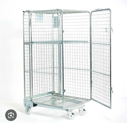 Photo of garden storage box or roll cage (Canary Wharf/poplar E14) #1