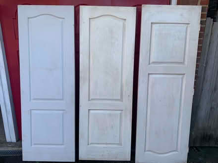 Photo of free 3 interior doors (Ford SP1) #1