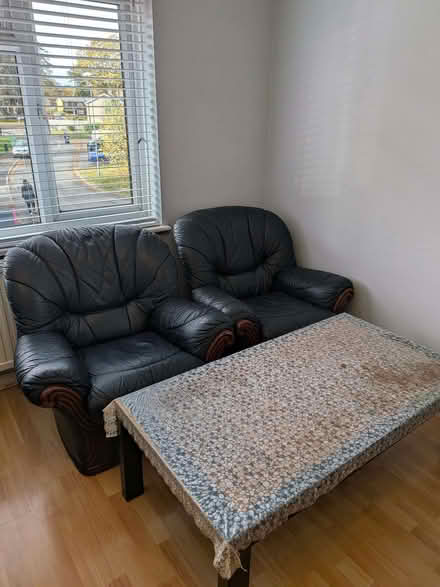Photo of free Sofa with center table (Bracknell Forest RG12) #1