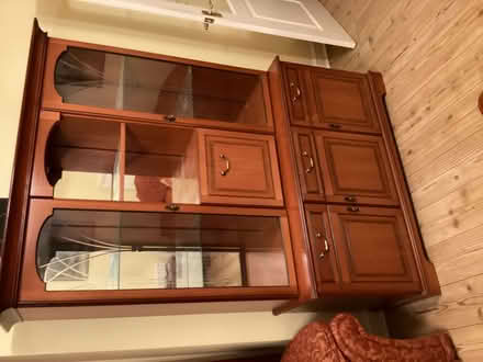 Photo of free Display Cabinet (Fallowfield Ward SG19) #2