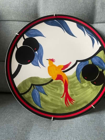 Photo of free Clarice cliff based on original (GL116JR cam) #1