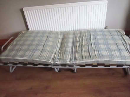 Photo of free folding single guest bed (Loddon NR14) #2